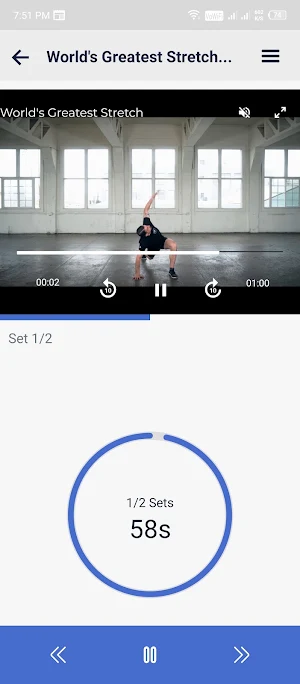 Living.Fit Screenshot 3