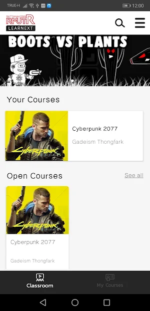 RMUTR Learnext Screenshot 2
