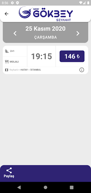 Hatay Gökbey Seyahat Screenshot 1