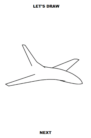 Draw Aircrafts: Jet Screenshot 2