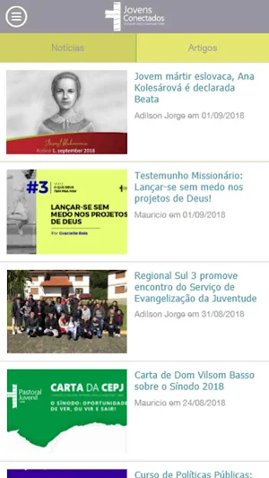 Jovens Conectados Screenshot 2