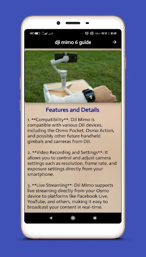 dji mimo 6 guide Screenshot 0