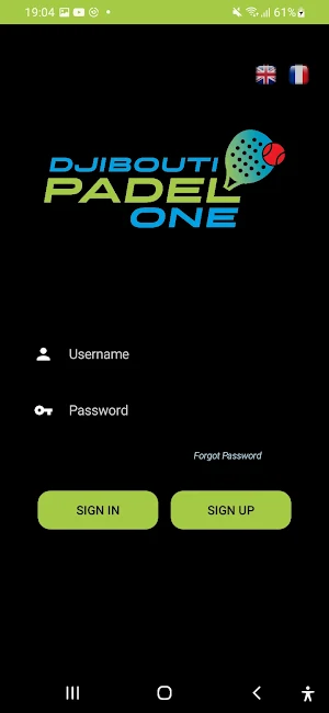 Djibouti Padel One Screenshot 1