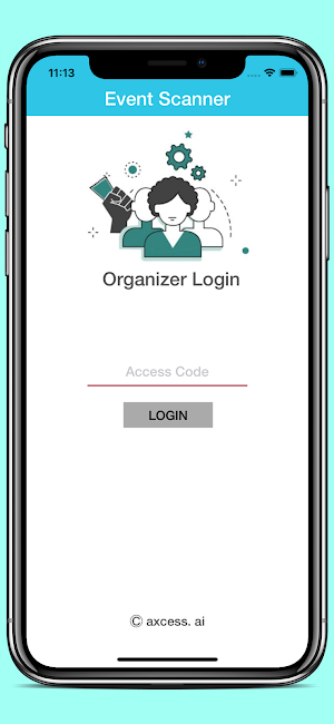 Axcess AI Event Scanner Screenshot 0