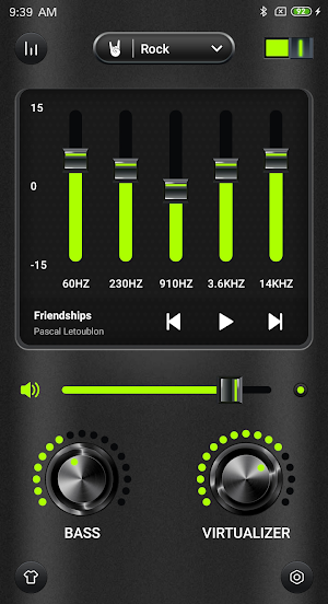 Equalizer & Bass Booster Screenshot 3