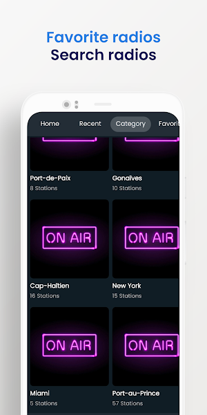 Radio Haiti - Radio Haïti Screenshot 2