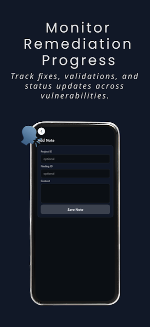 Testeen: Security Testing Screenshot 0