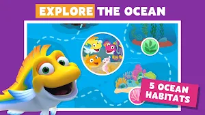 Splash and Bubbles Ocean Adventures Screenshot 0