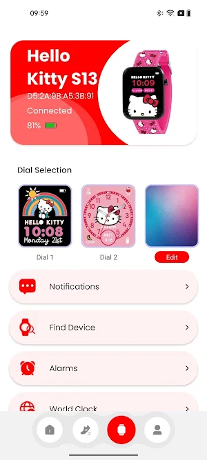 TIMESQUARTZ Flex Screenshot 2