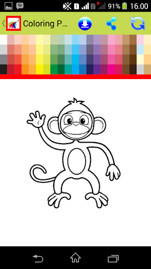 Coloring Pictures Screenshot 3