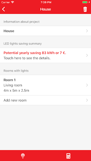 LED Calculator Screenshot 2