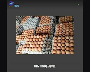 cultivation of laying hens Screenshot 2
