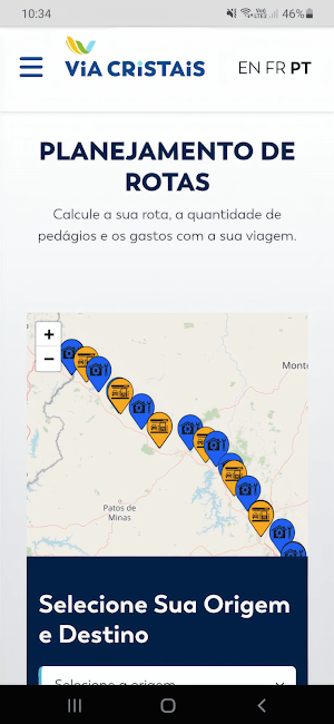 Via Cristais Screenshot 2