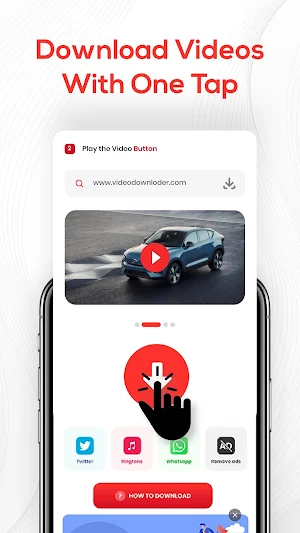 Video Downloader - All kind of Screenshot 2
