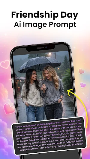 Friendship's Day Photo Frame Screenshot 2