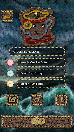 NameWeaver: Pirate Screenshot 2