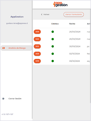 AppGestion Screenshot 3