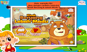 Cerita Anak : Beruang & Lebah Screenshot 0