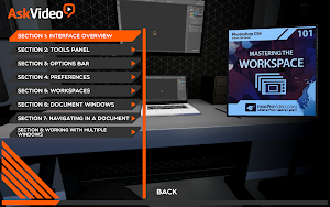 Mastering The Workspace in Photoshop CS6 Screenshot 1