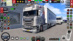 US City Cargo Truck Transport Screenshot 3