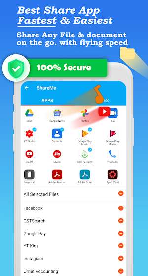 SHAREme - Share File & Transfer App / Share it Screenshot 2