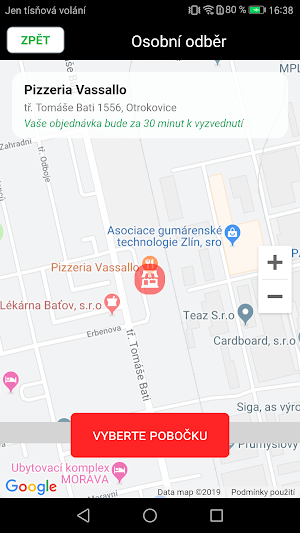 Pizzeria Vassallo Screenshot 1