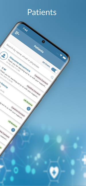 UBI Telehealth Screenshot 1