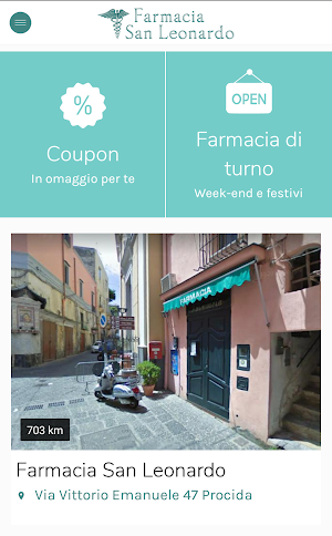Farmacia San Leonardo Screenshot 1