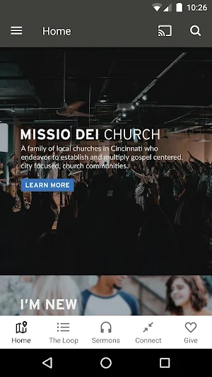 Missio Dei Church Screenshot 0