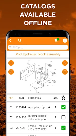 Jacto InfoGuide Screenshot 3