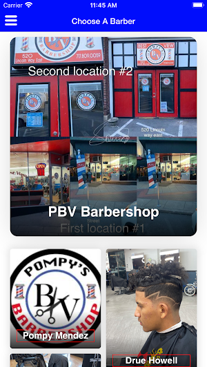 PBV Barbershop Screenshot 0