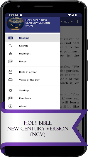 Holy Bible NCV Screenshot 0