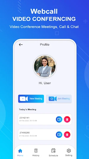Video Conferencing and Meeting Screenshot 2