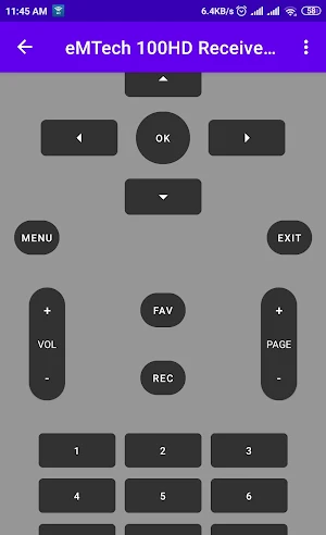 Remote Not Found Screenshot 1