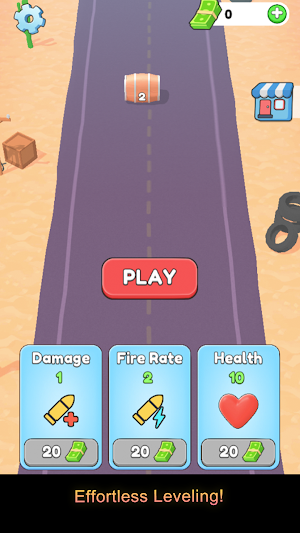 Gun Runner: Roguelike Survival Screenshot 2