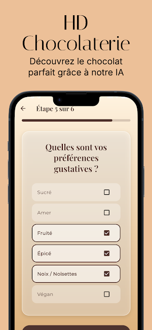 HD Chocolaterie Screenshot 2