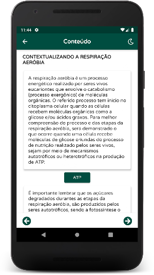 Bio Respiração Screenshot 3
