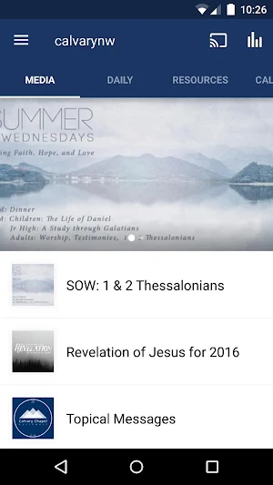 Calvary Chapel Northwest Screenshot 0