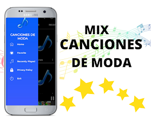 mix canciones de moda Screenshot 0