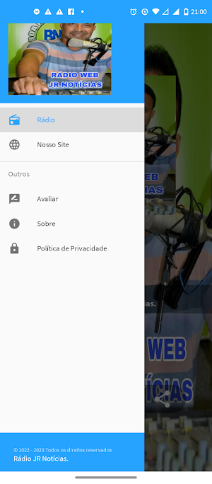 Rádio JR Noticias Screenshot 1