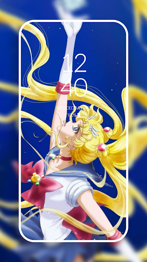 Sailor Moon 4K HD Wallpaper & Lockscreen Screenshot 3