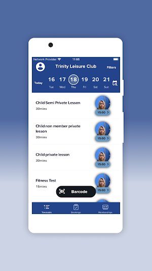 Trinity Leisure Club Screenshot 1