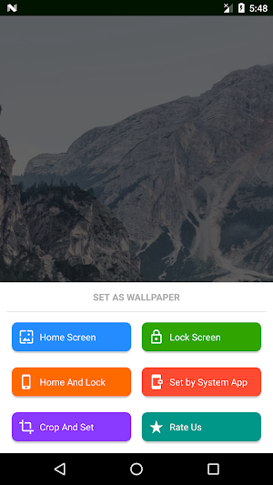 Nature Wallpaper Screenshot 2