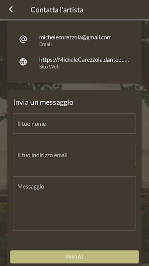 Michele Carezzola Screenshot 2