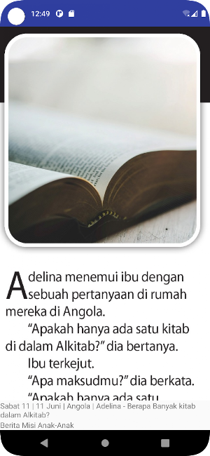 Berita Misi Anak-Anak 2022 Screenshot 3