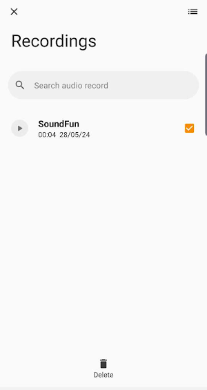 Voice Recorder Screenshot 0