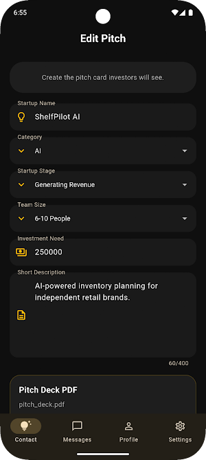 FindaSup Screenshot 0
