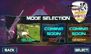 Traffic Highway Sniper 2019 Screenshot 2