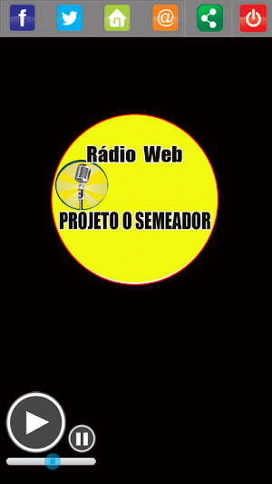 Web  Rádio  Projeto O Semeador Screenshot 0