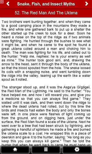 Native American Myths Screenshot 2